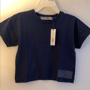 Michael Stars vintage Navy Short Sleeve Tee